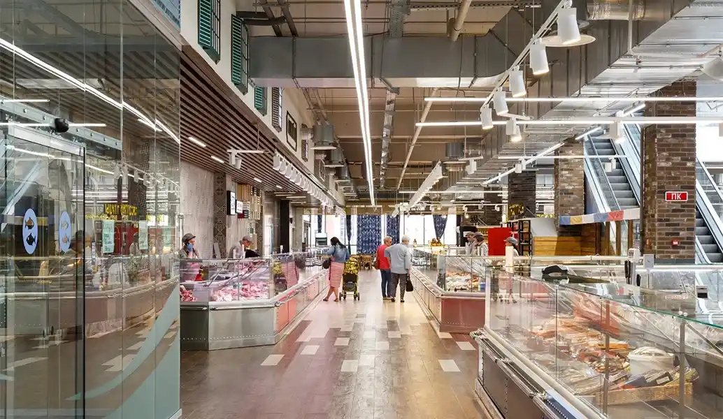 Продуктовый рынок «Даниловский рынок»