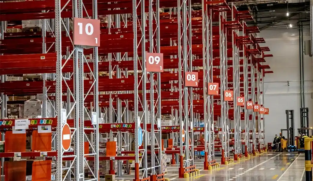Распределительный центр «X5 Retail Group»